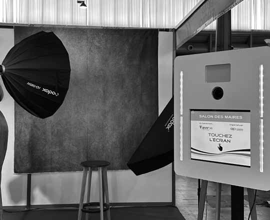 studio mobile et photobooth clactaphoto