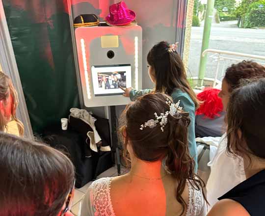 borne a selfie à Foix, location meilleur prix en ariège