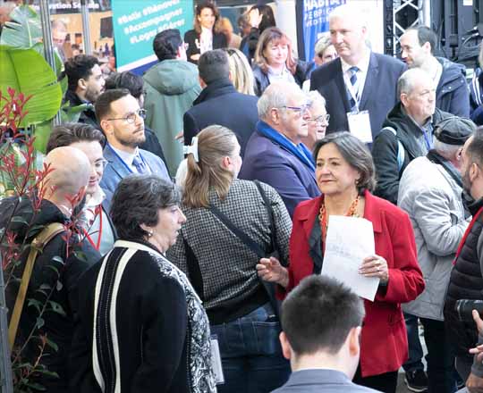 Salon des élus locaux ,photographe evenementiel en Ariège, Hélène Dagues , clactaphoto