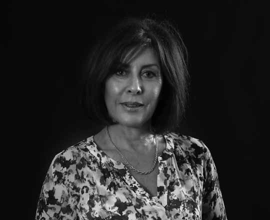 Portrait en studio , Hélène Dagues