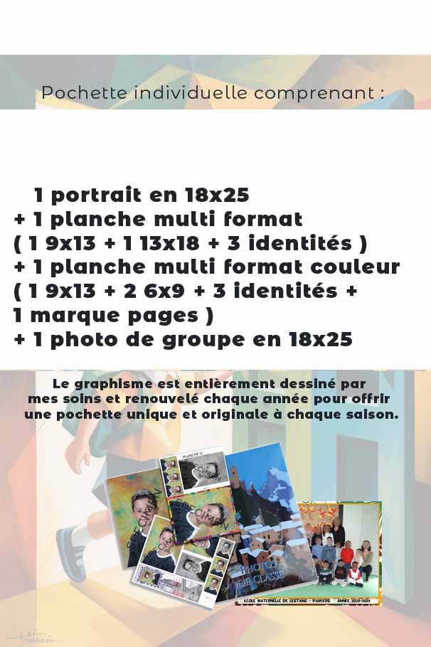 Hélène Dagues photographe scolaire en Ariège