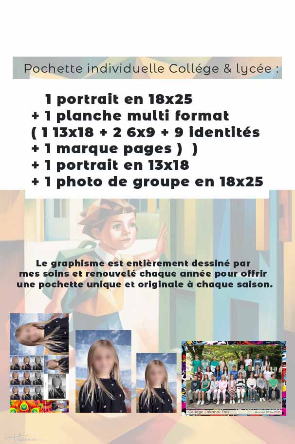 Hélène Dagues photographie scolaire en Ariège