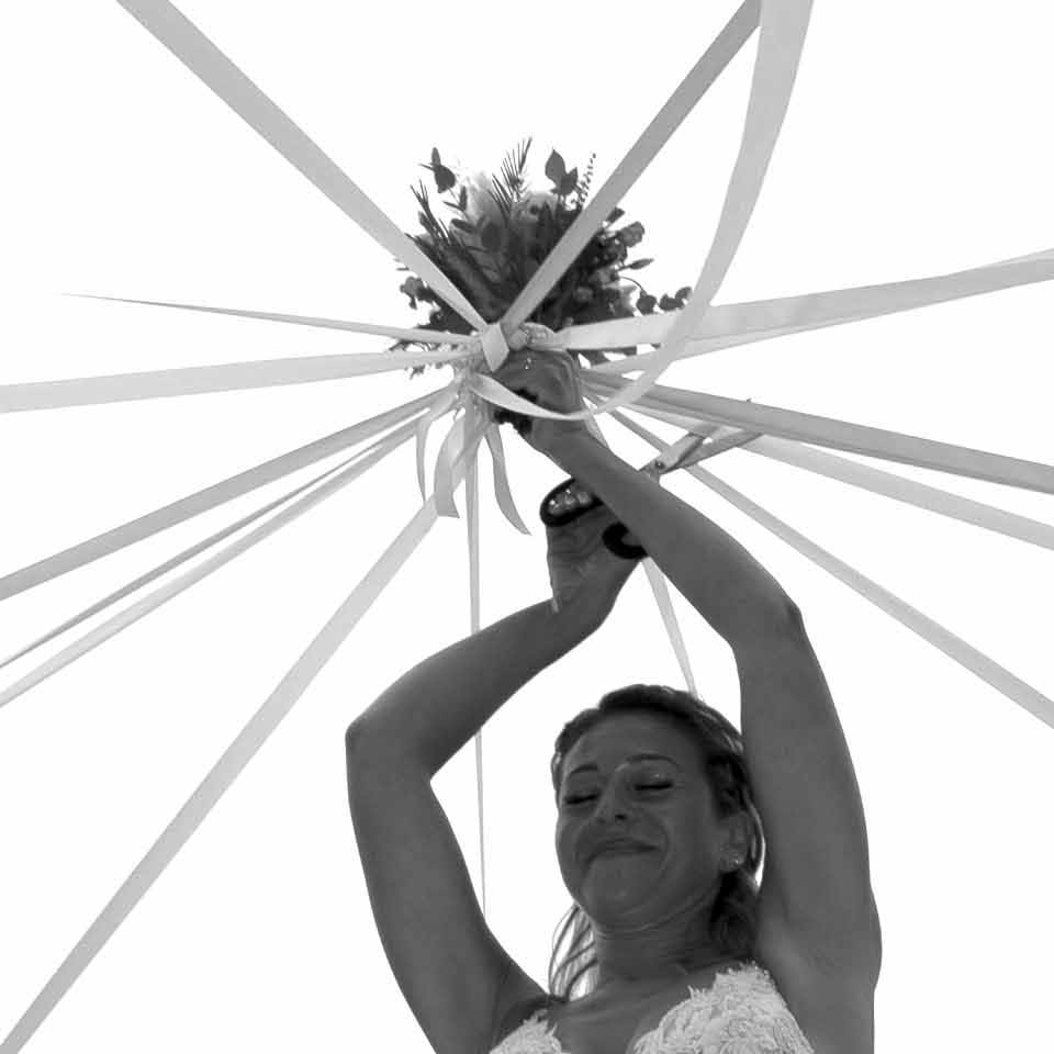 jeu du bouquet, photographe événement Ariège