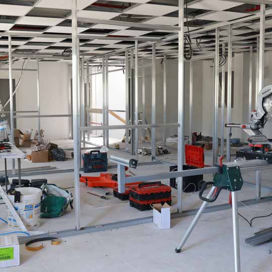 photo de chantier en Ariege, Hélène Dagues - Clactaphoto